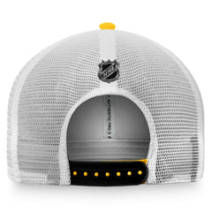 Pittsburgh Penguins Fanatics Authentic Pro Trucker Snapback Hat Outlet