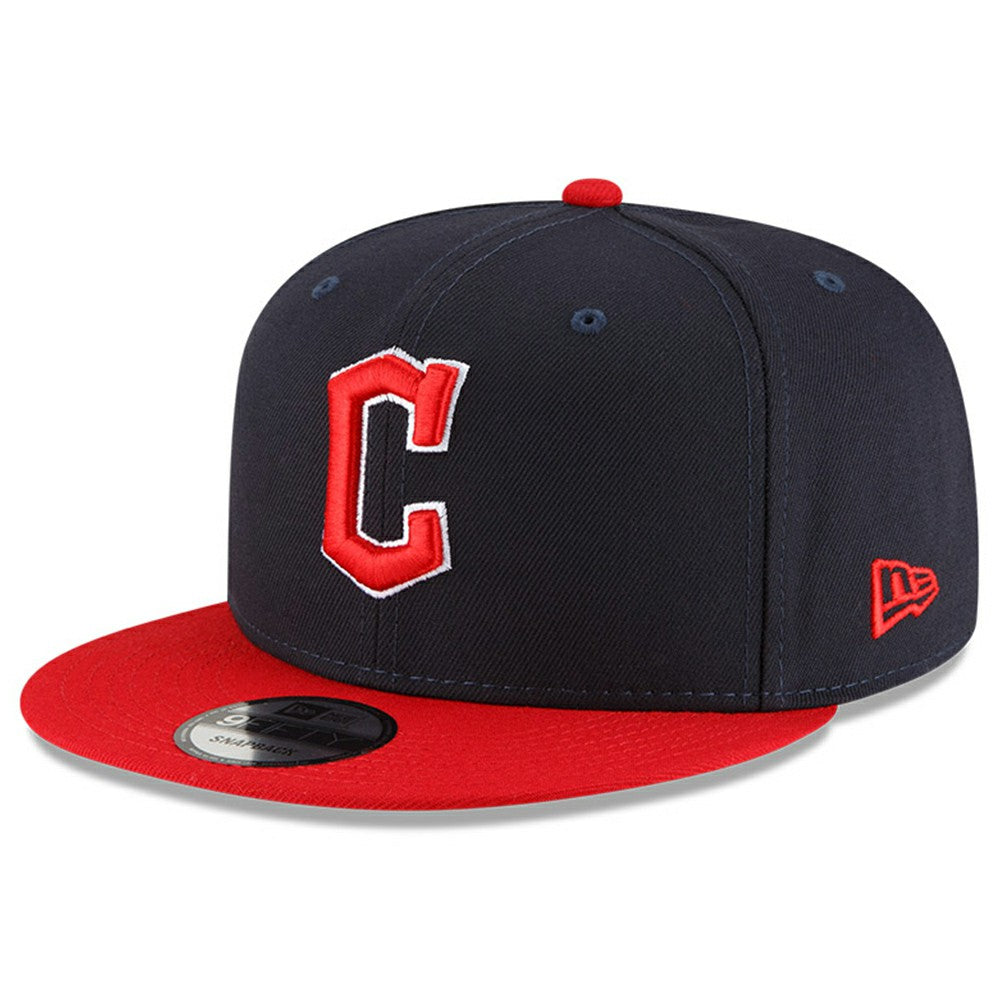 Cleveland Guardians New Era Team Color 9FIFTY Snapback Adjustable Hat | MLB Near me