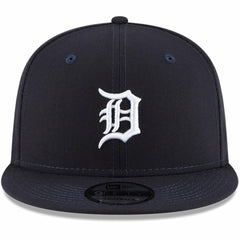 Detroit Tigers New Era Logo Team Color 9FIFTY Snapback Hat | MLB New