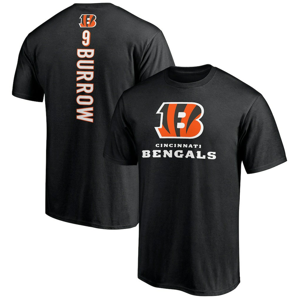 Cincinnati Bengals Joe Burrow Playmaker T-Shirt