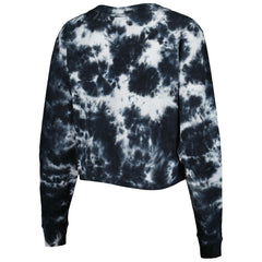 Brooklyn Nets Women's Tie Dye Cropped Long Sleeve T-Shirt Online