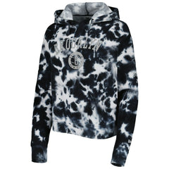 Brooklyn Nets Women's Brushed Cotton Tie-Dye Pullover Hoodie Outlet