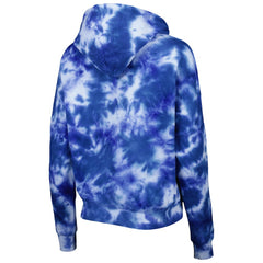 Philadelphia 76ers Women's Brushed Cotton Tie-Dye Pullover Hoodie New