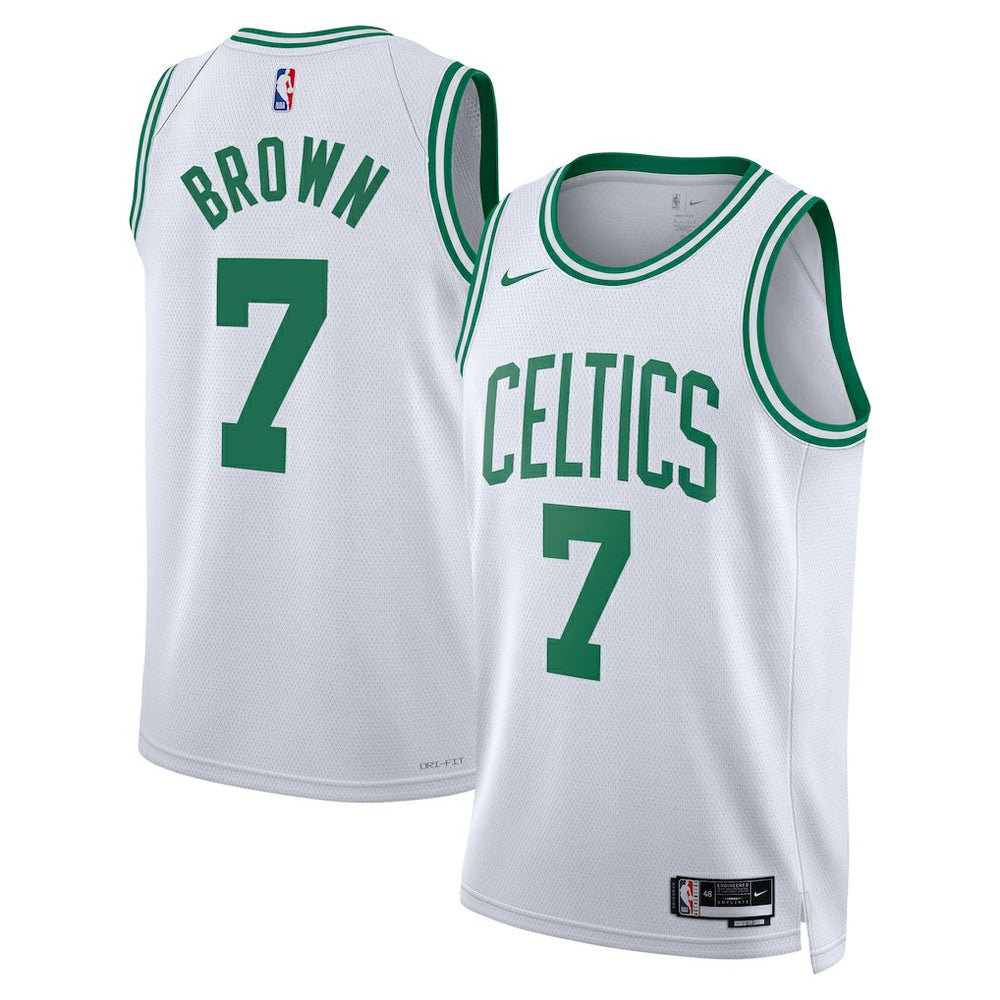 Jaylen Brown Boston Celtics Unisex Swingman Jersey Online