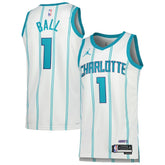LaMelo Ball Charlotte Hornets Jordan Brand Unisex Swingman Jersey For Sale