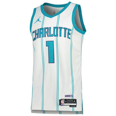 LaMelo Ball Charlotte Hornets Jordan Brand Unisex Swingman Jersey For Sale