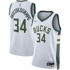Giannis Antetokounmpo Milwaukee Bucks Unisex Swingman Jersey Discount