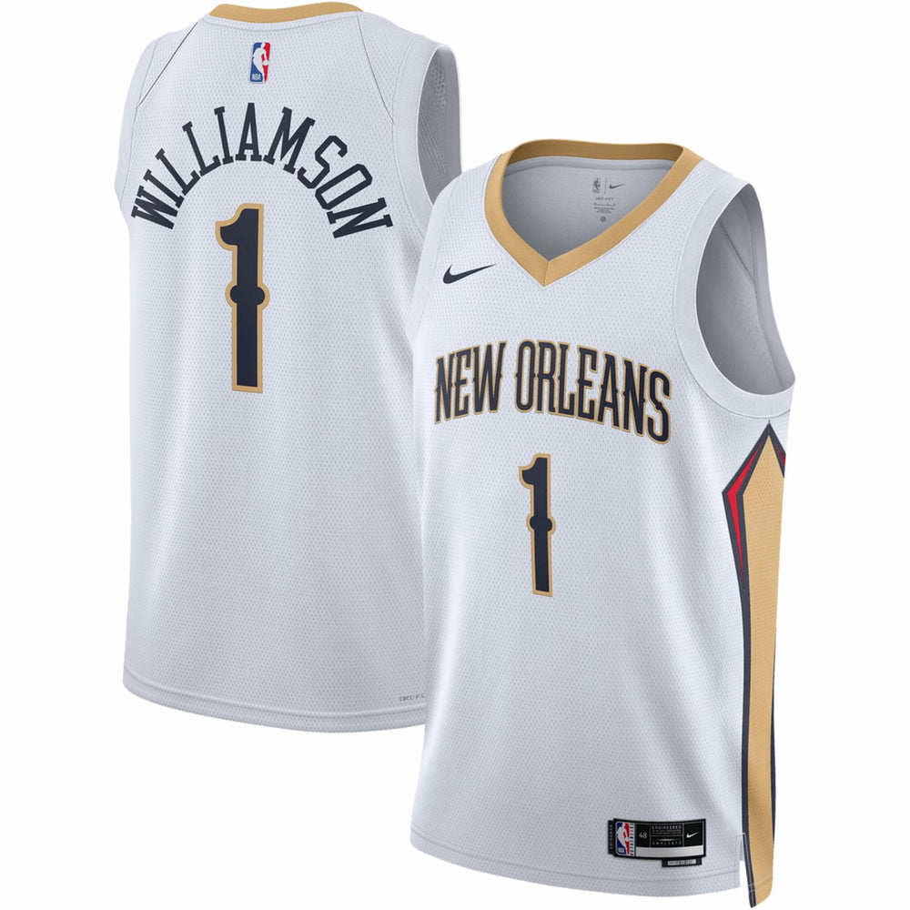 Zion Williamson New Orleans Pelicans Unisex Swingman Jersey On Sale