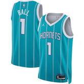 LaMelo Ball Charlotte Hornets Jordan Brand Unisex Swingman Jersey New
