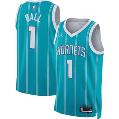 LaMelo Ball Charlotte Hornets Jordan Brand Unisex Swingman Jersey New