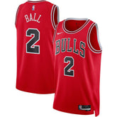 Lonzo Ball Chicago Bulls Unisex Swingman Jersey sale New