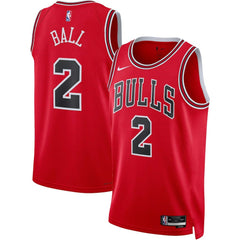 Lonzo Ball Chicago Bulls Unisex Swingman Jersey sale New