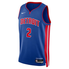 Cade Cunningham Detroit Pistons Unisex Swingman Jersey - Icon Edition - Blue