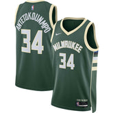 Giannis Antetokounmpo Milwaukee Bucks Unisex Swingman Jersey Online