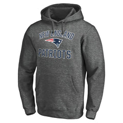 New England Patriots Victory Arch Team Fitted Pullover Hoodie