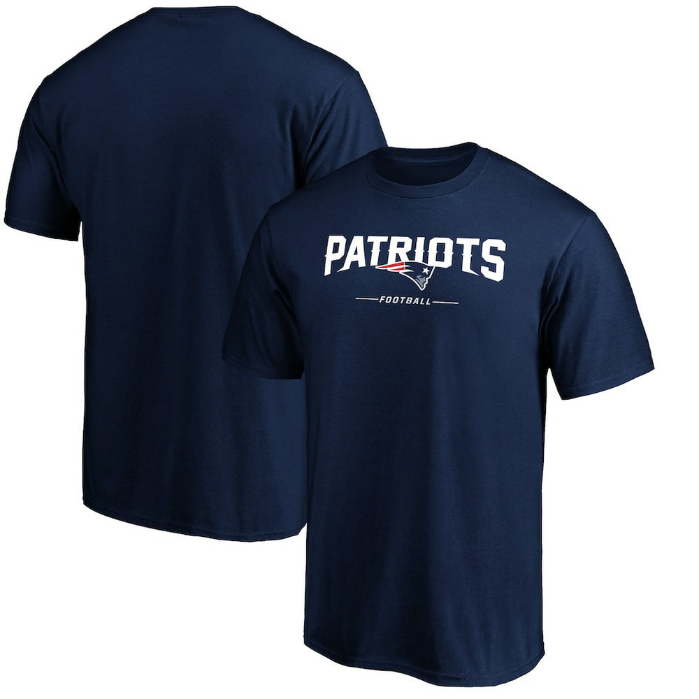 New England Patriots Team Lockup T-Shirt