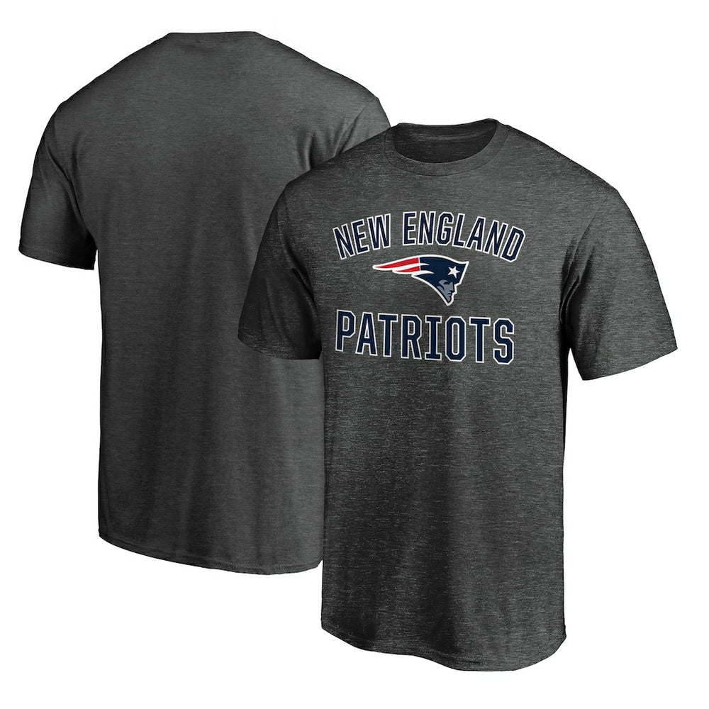 New England Patriots Fanatics Victory Arch T-Shirt