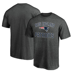 New England Patriots Fanatics Victory Arch T-Shirt