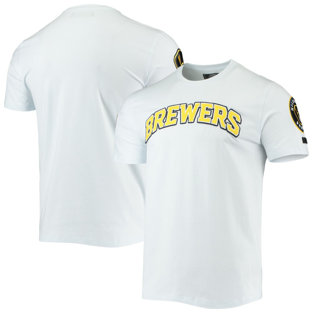 Milwaukee Brewers Pro Standard Team Logo T-Shirt | MLB Discount