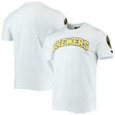 Milwaukee Brewers Pro Standard Team Logo T-Shirt | MLB Discount