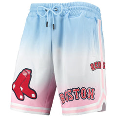 Boston Red Sox Pro Standard Team Logo Pro Ombre Shorts | MLB Sale