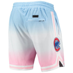 Chicago Cubs Pro Standard Team Logo Pro Ombre Shorts | MLB Near me