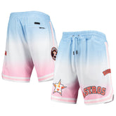 Houston Astros Pro Standard Team Logo Pro Ombre Shorts | MLB Online
