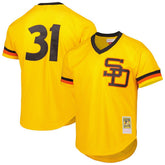 Dave Winfield San Diego Padres Authentic Batting Practice Jersey - Gold
