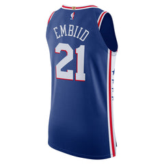 Joel Embiid Philadelphia 76ers Authentic Jersey On Sale