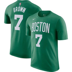 Jaylen Brown Boston Celtics Icon 2022/23 Name & Number T-Shirt Discount