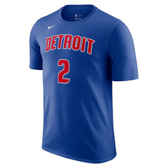 Cade Cunningham Detroit Pistons Icon 2022/23 Name & Number T-Shirt sale Discount