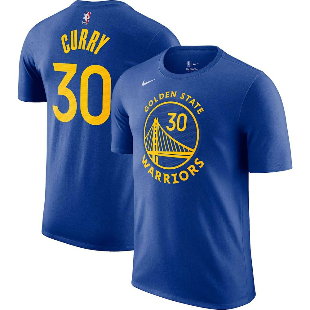Stephen Curry Golden State Warriors Icon 2022/23 Name & Number T-Shirt sale On Sale