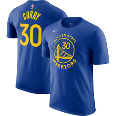 Stephen Curry Golden State Warriors Icon 2022/23 Name & Number T-Shirt sale On Sale