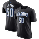 Cole Anthony Orlando Magic Icon 2022/23 Name & Number T-Shirt Discount