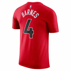 Scottie Barnes Toronto Raptors Icon 2022/23 Name & Number T-Shirt Outlet