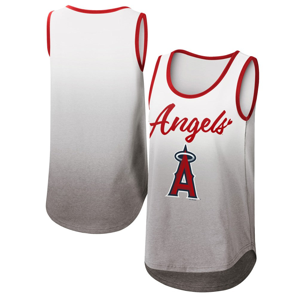 Los Angeles Angels G-III 4Her by Carl Banks Women's Logo Opening Day Tank Top | MLB On Sale