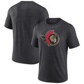 Ottawa Senators Fanatics NHL Special Edition Tri-Blend T-Shirt Outlet