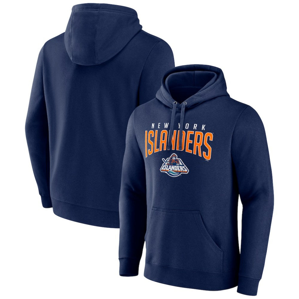 New York Islanders Fanatics Special Edition 2.0 Wordmark Pullover Hoodie Online