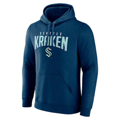 Seattle Kraken Fanatics Special Edition 2.0 Wordmark Pullover Hoodie Outlet