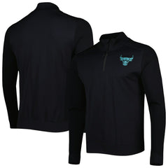 Chicago Bulls Levelwear Nano Engineered Knit Fabric Quarter-Zip Jacket For Sale