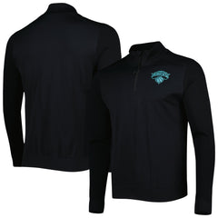 New York Knicks Levelwear Nano Engineered Knit Fabric Quarter-Zip Jacket Discount