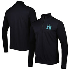 Philadelphia 76ers Levelwear Nano Engineered Knit Fabric Quarter-Zip Jacket Online