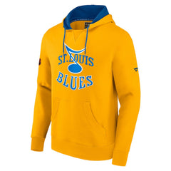 St. Louis Blues Fanatics Special Edition 2.0 Team Logo Pullover Hoodie Outlet