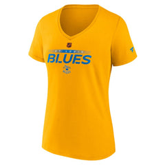 St. Louis Blues Fanatics Women's Special Edition V-Neck T-Shirt For Sale