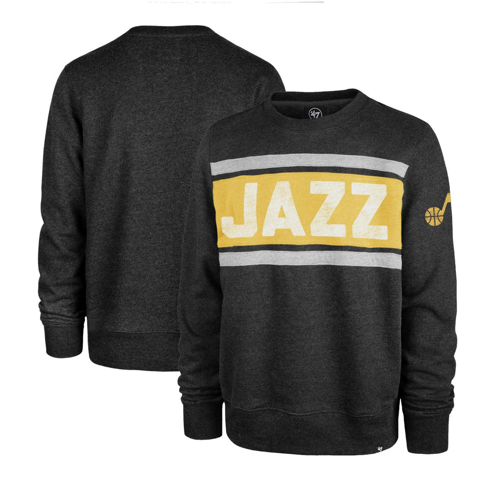 Utah Jazz '47 Tribeca Emerson Pullover Sweatshirt Discount