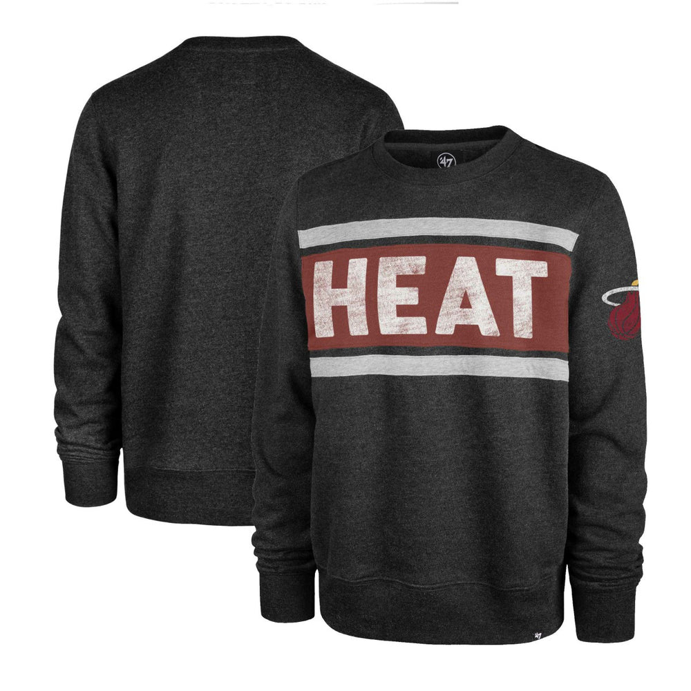 Miami Heat '47 Tribeca Emerson Pullover Sweatshirt On Sale