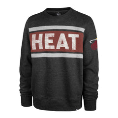 Miami Heat '47 Tribeca Emerson Pullover Sweatshirt On Sale