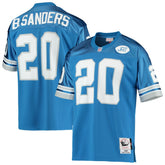 Detroit Lions Mitchell & Ness Barry Sanders 1991 Authentic Throwback Retired Player Jersey