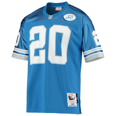 Detroit Lions Mitchell & Ness Barry Sanders 1991 Authentic Throwback Retired Player Jersey