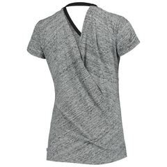 Colorado Rockies Touch Women's Hail Mary Back Wrap Space-Dye V-Neck T-Shirt | MLB For sale